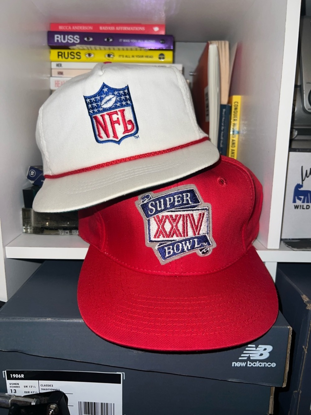 1980’s NFL / Super Bowl XXIV Snapback Bundle